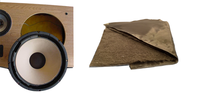 Replaces Speaker Foam